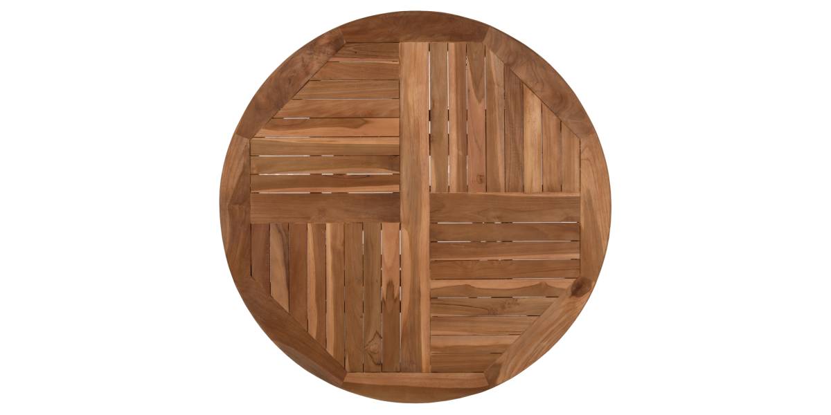 ΣΕΤ ΤΡΑΠΕΖΑΡΙΑΣ ΕΞΩΤ. ΧΩΡΟΥ 5ΤΜΧ KENDALL HM11956 ΜΑΣΙΦ ΞΥΛΟ TEAK ΦΥΣΙΚΟ