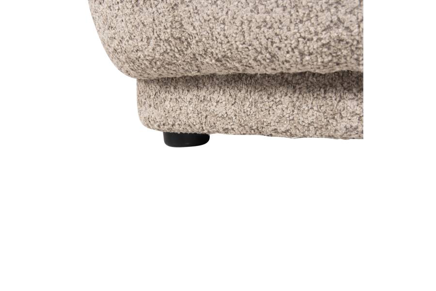 ΠΟΛΥΘΡΟΝΑ KARPEN HM9600.08 ΜΠΕΖ ΜΠΟΥΚΛΕ ΥΦΑΣΜΑ 93x87x78Υ εκ.