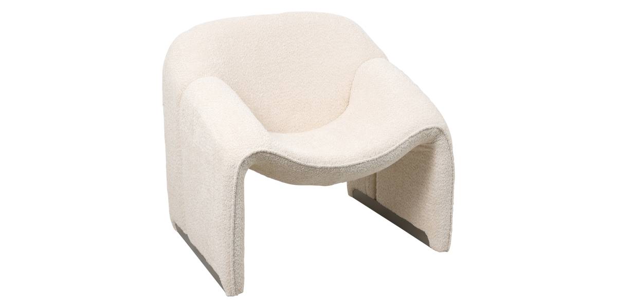 ΠΟΛΥΘΡΟΝΑ SPINER HM9599.06 ΕΚΡΟΥ ΜΠΟΥΚΛΕ ΥΦΑΣΜΑ 81x64x74Υεκ.
