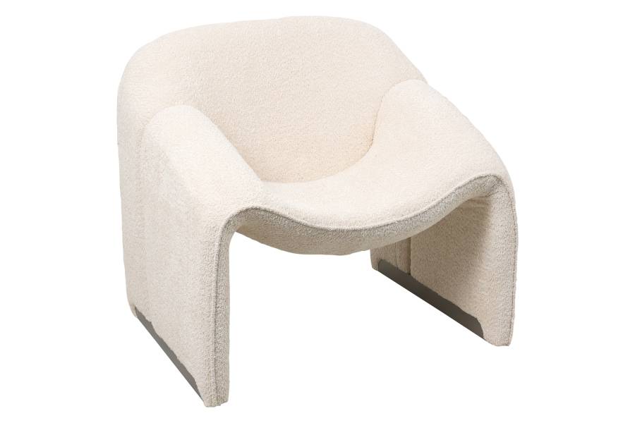 ΠΟΛΥΘΡΟΝΑ SPINER HM9599.06 ΕΚΡΟΥ ΜΠΟΥΚΛΕ ΥΦΑΣΜΑ 81x64x74Υεκ.