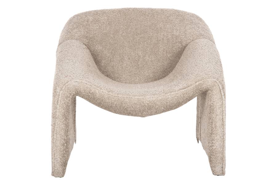 ΠΟΛΥΘΡΟΝΑ SPINER HM9599.08 ΜΠΕΖ ΜΠΟΥΚΛΕ ΥΦΑΣΜΑ 81x64x74Υεκ.