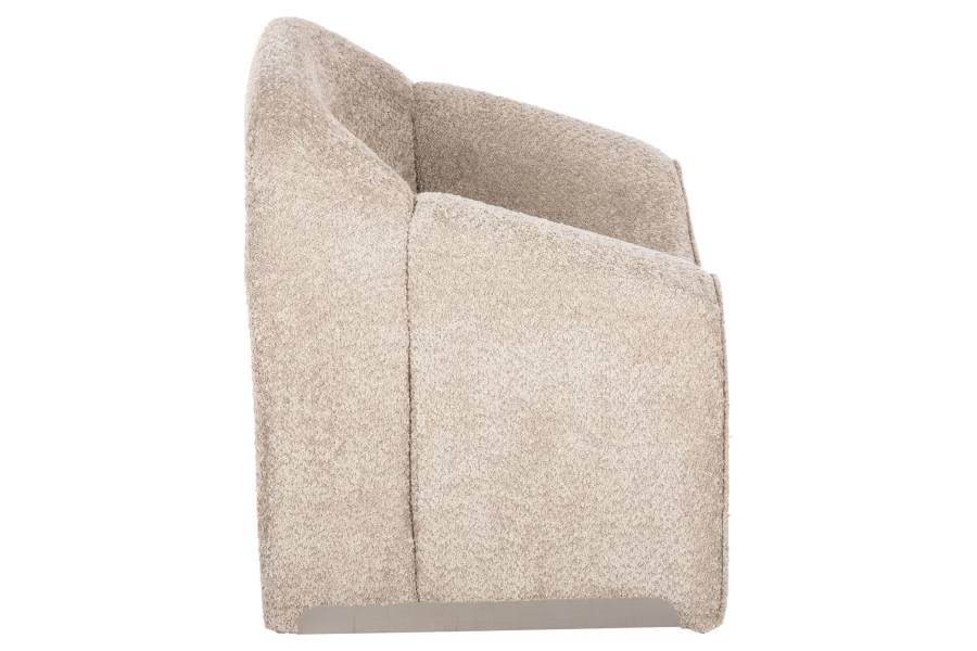 ΠΟΛΥΘΡΟΝΑ SPINER HM9599.08 ΜΠΕΖ ΜΠΟΥΚΛΕ ΥΦΑΣΜΑ 81x64x74Υεκ.