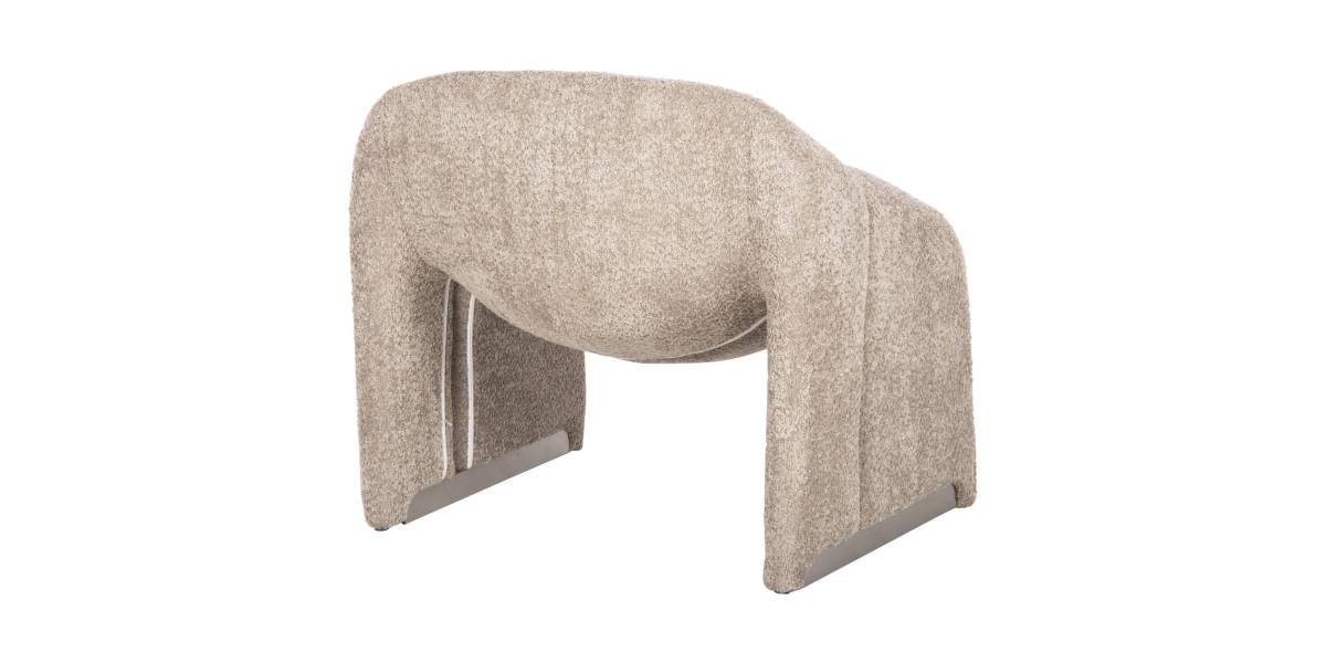 ΠΟΛΥΘΡΟΝΑ SPINER HM9599.08 ΜΠΕΖ ΜΠΟΥΚΛΕ ΥΦΑΣΜΑ 81x64x74Υεκ.