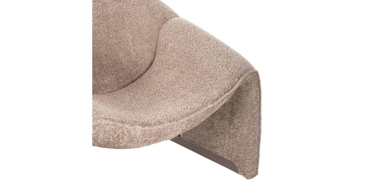 ΠΟΛΥΘΡΟΝΑ SPINER HM9599.08 ΜΠΕΖ ΜΠΟΥΚΛΕ ΥΦΑΣΜΑ 81x64x74Υεκ.