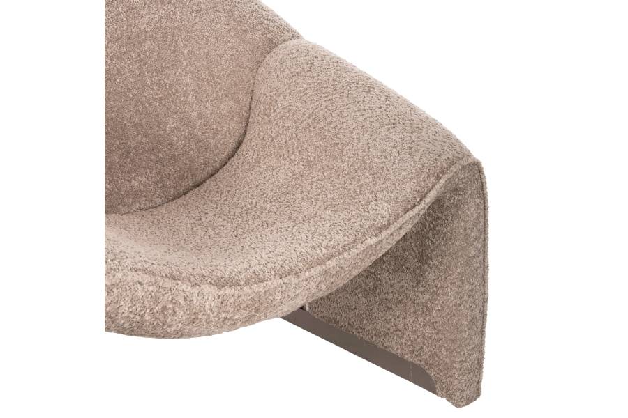 ΠΟΛΥΘΡΟΝΑ SPINER HM9599.08 ΜΠΕΖ ΜΠΟΥΚΛΕ ΥΦΑΣΜΑ 81x64x74Υεκ.