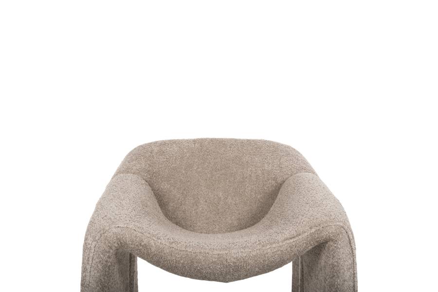 ΠΟΛΥΘΡΟΝΑ SPINER HM9599.08 ΜΠΕΖ ΜΠΟΥΚΛΕ ΥΦΑΣΜΑ 81x64x74Υεκ.