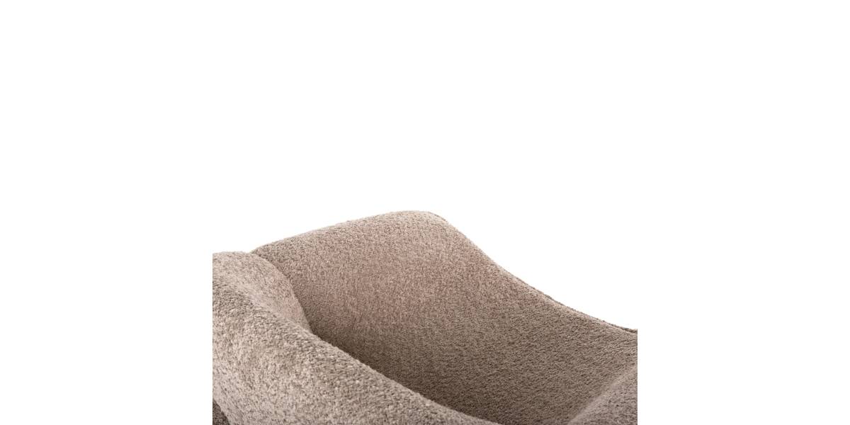 ΠΟΛΥΘΡΟΝΑ SPINER HM9599.08 ΜΠΕΖ ΜΠΟΥΚΛΕ ΥΦΑΣΜΑ 81x64x74Υεκ.