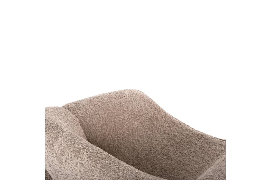 ΠΟΛΥΘΡΟΝΑ SPINER HM9599.08 ΜΠΕΖ ΜΠΟΥΚΛΕ ΥΦΑΣΜΑ 81x64x74Υεκ.