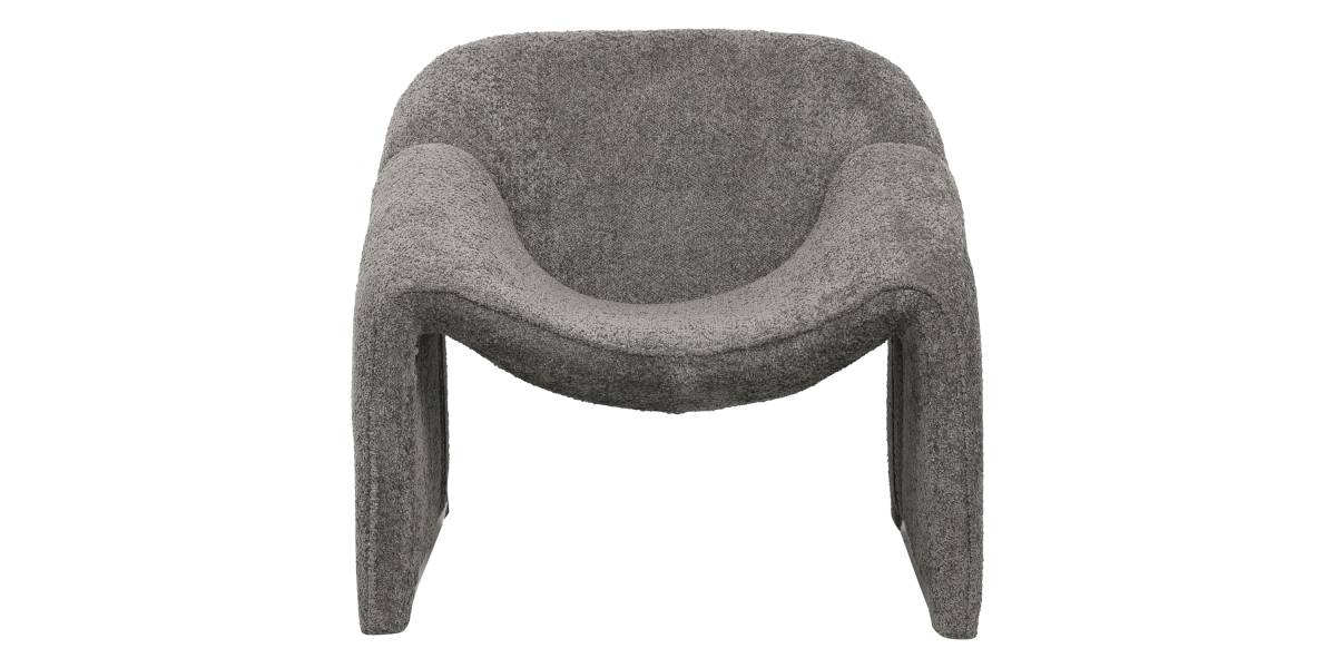 ΠΟΛΥΘΡΟΝΑ SPINER HM9599.01 ΓΚΡΙ ΜΠΟΥΚΛΕ ΥΦΑΣΜΑ 81x64x74Υεκ.