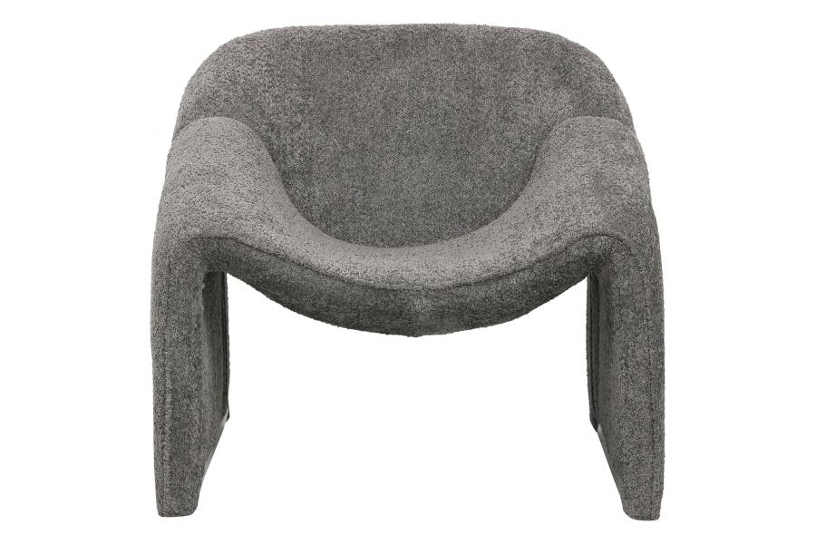 ΠΟΛΥΘΡΟΝΑ SPINER HM9599.01 ΓΚΡΙ ΜΠΟΥΚΛΕ ΥΦΑΣΜΑ 81x64x74Υεκ.
