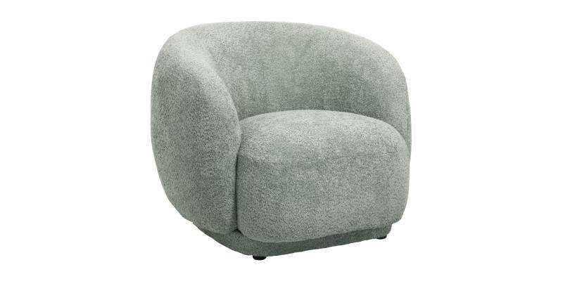 ΠΟΛΥΘΡΟΝΑ KARPEN HM9600.05 ΦΥΣΤΙΚΙ ΜΠΟΥΚΛΕ ΥΦΑΣΜΑ 93x87x78Υ εκ.