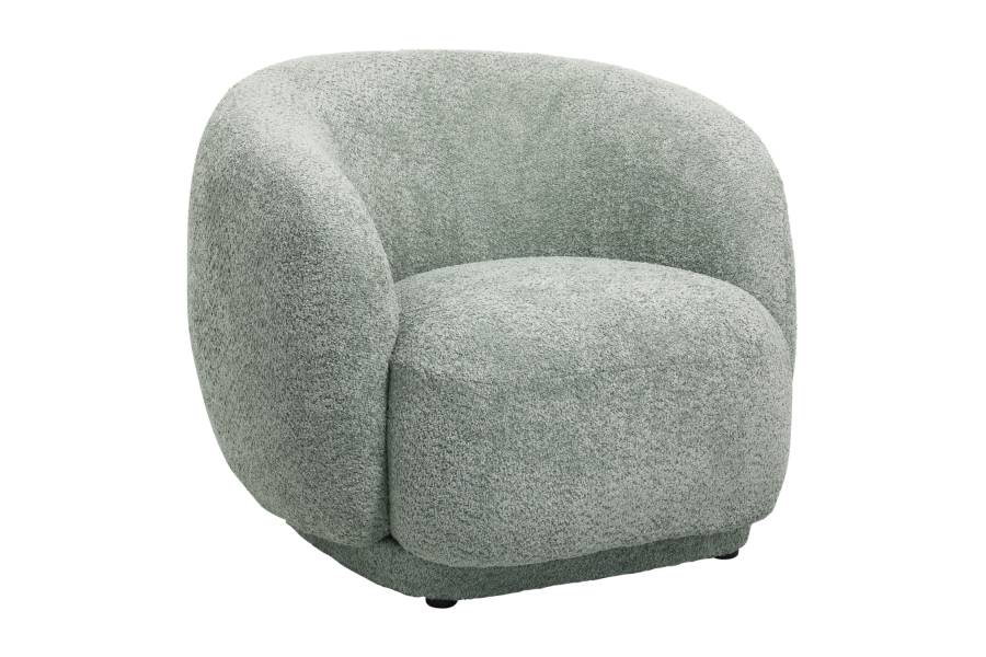 ΠΟΛΥΘΡΟΝΑ KARPEN HM9600.05 ΦΥΣΤΙΚΙ ΜΠΟΥΚΛΕ ΥΦΑΣΜΑ 93x87x78Υ εκ.