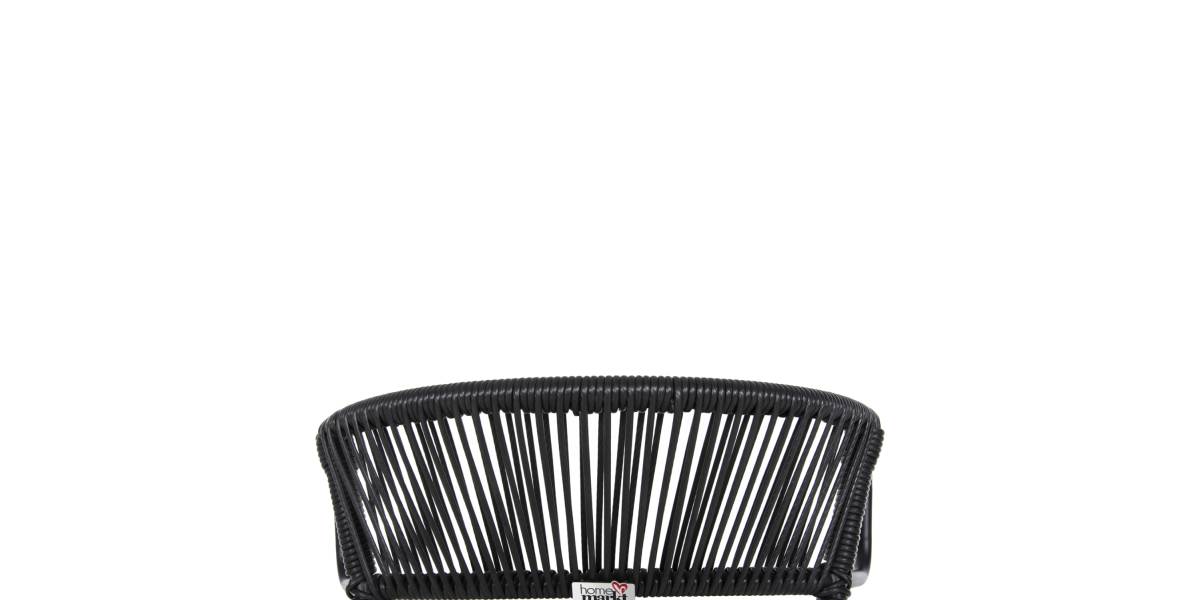 ΚΑΡΕΚΛΑ SUKI HM6053.02 ΜΕΤΑΛΛO KAI ΣΥΝΘΕΤΙΚΟ RATTAN ΣΕ ΜΑΥΡΟ 54x62x80Υεκ