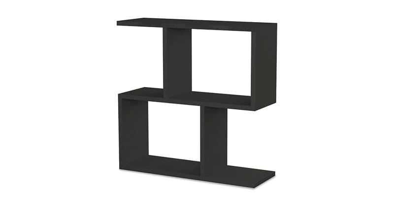 Βοηθητικό τραπέζι Homemania pakoworld χρώμα ανθρακί 60x20x60εκ
