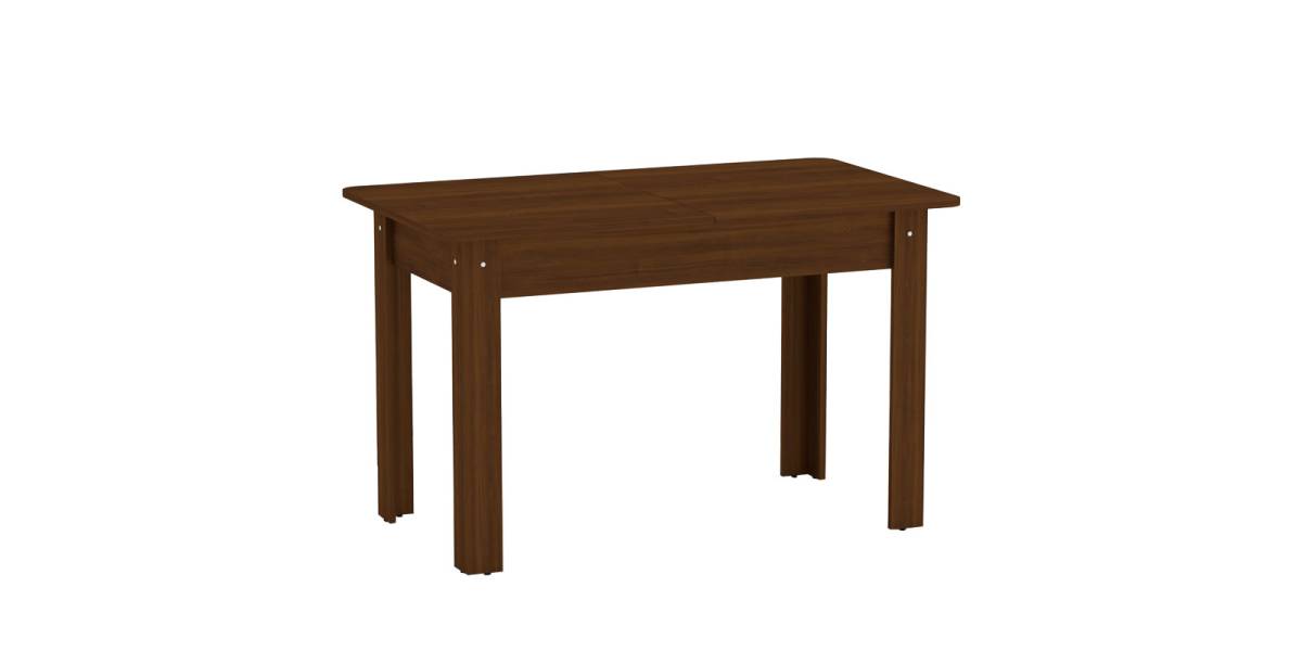 Τραπέζι Quiin pakoworld επεκτεινόμενο καρυδί 120-174x70x73.5εκ