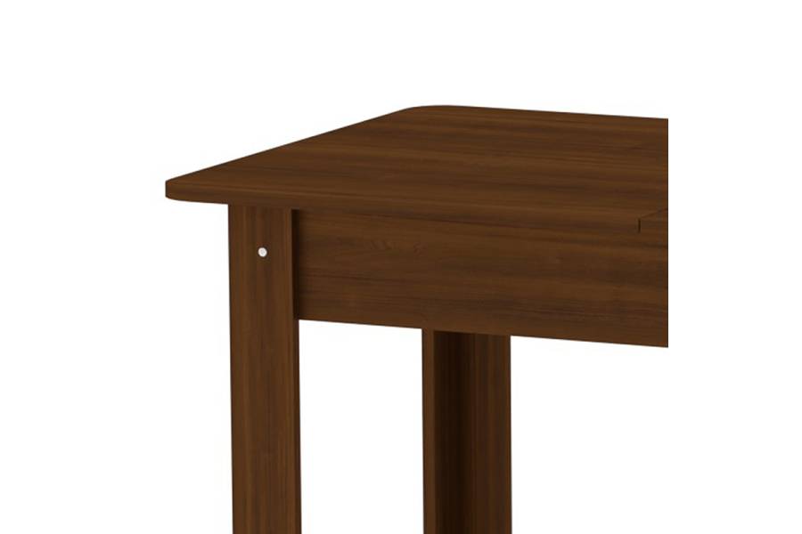 Τραπέζι Quiin pakoworld επεκτεινόμενο καρυδί 120-174x70x73.5εκ