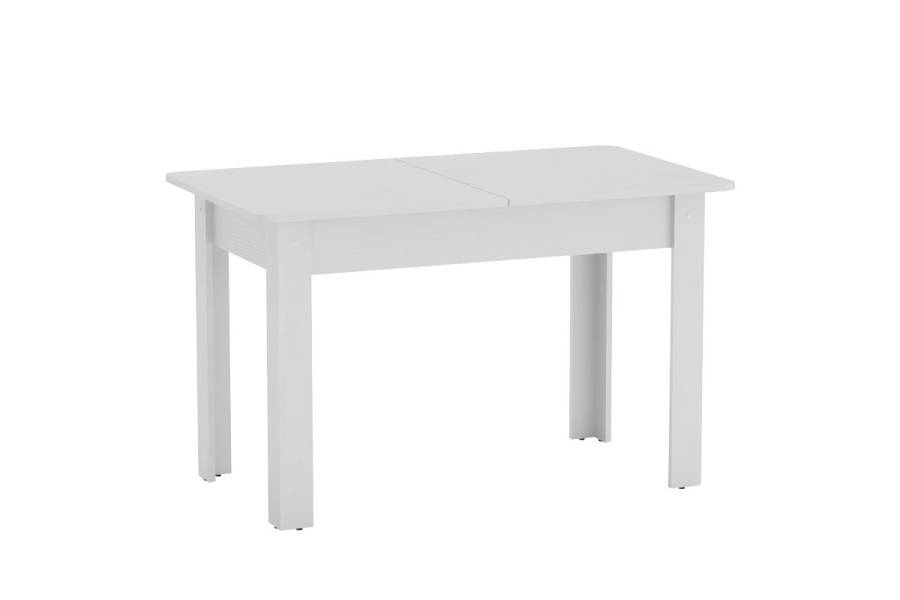 Τραπέζι Quiin pakoworld επεκτεινόμενο λευκό 120-174x70x73.5εκ