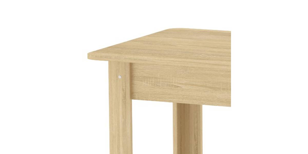 Τραπέζι Quiin pakoworld επεκτεινόμενο sonoma 120-174x70x73.5εκ