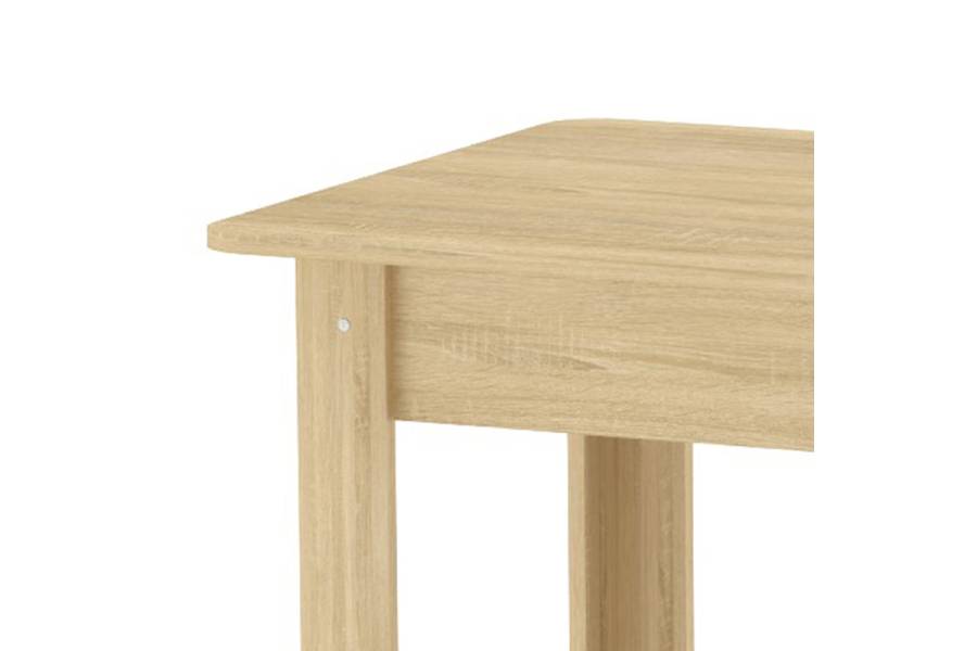 Τραπέζι Quiin pakoworld επεκτεινόμενο sonoma 120-174x70x73.5εκ