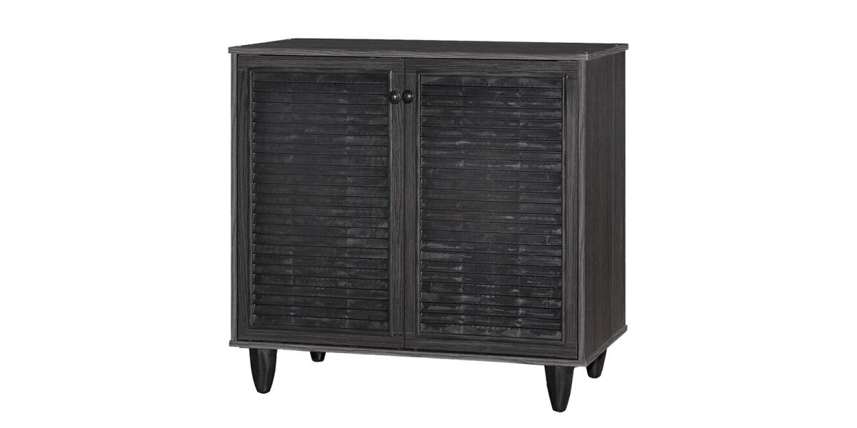Παπουτσοθήκη-ντουλάπι Ronan pakoworld χρώμα wenge 70.5x35x66εκ