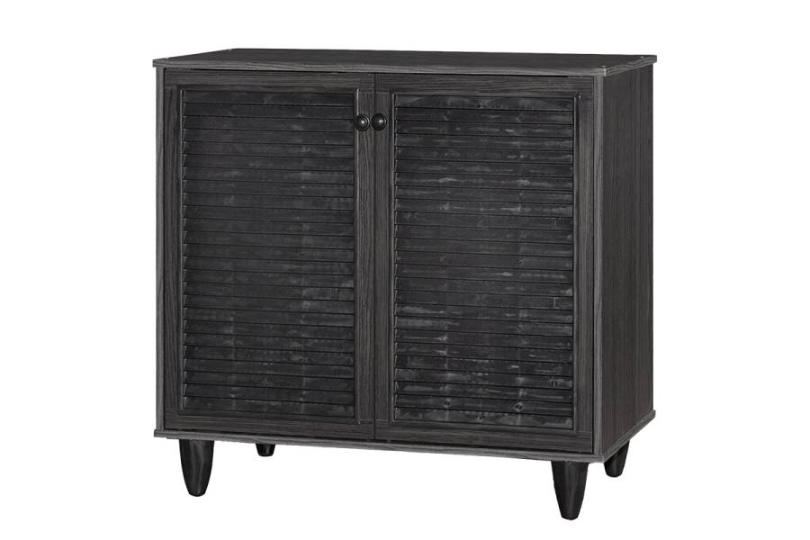 Παπουτσοθήκη-ντουλάπι Ronan pakoworld χρώμα wenge 70.5x35x66εκ