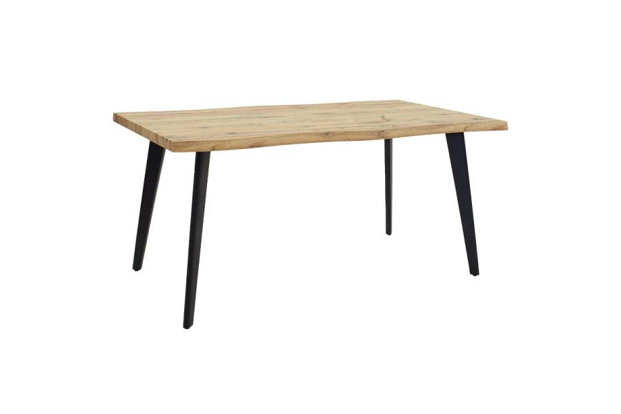 Τραπέζι Velto pakoworld MDF sonoma 160x90x76εκ