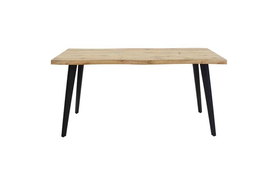 Τραπέζι Velto pakoworld MDF sonoma 160x90x76εκ