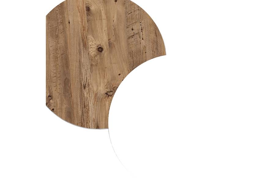 Έπιπλο τηλεόρασης Soren pakoworld sonoma-λευκό 180x.44.5x44.6εκ