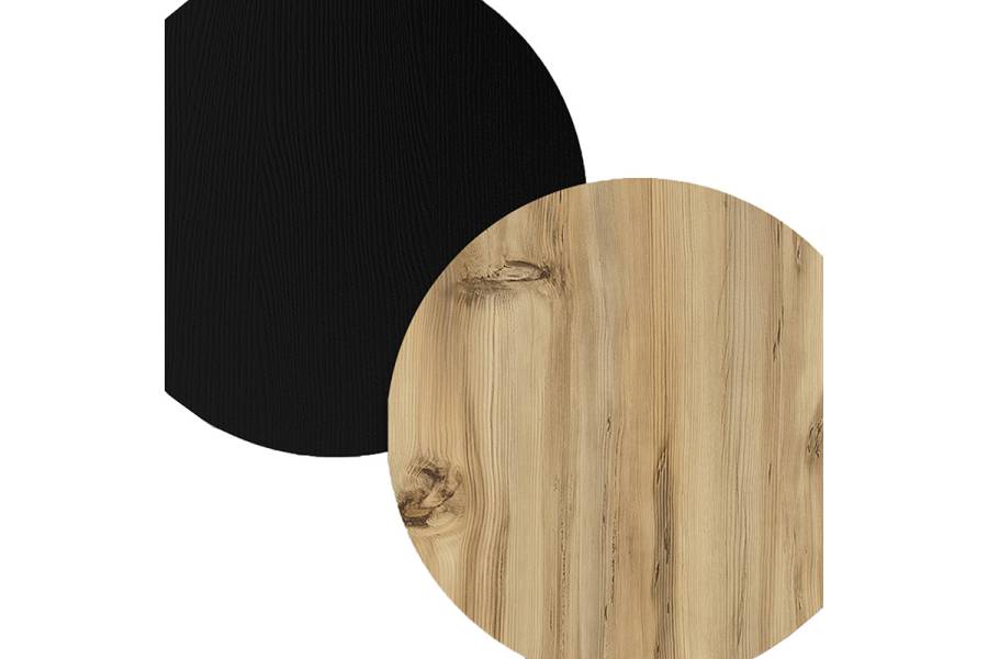 Μπουφές Jethro pakoworld sonoma-wenge 160x44.5x75.5εκ