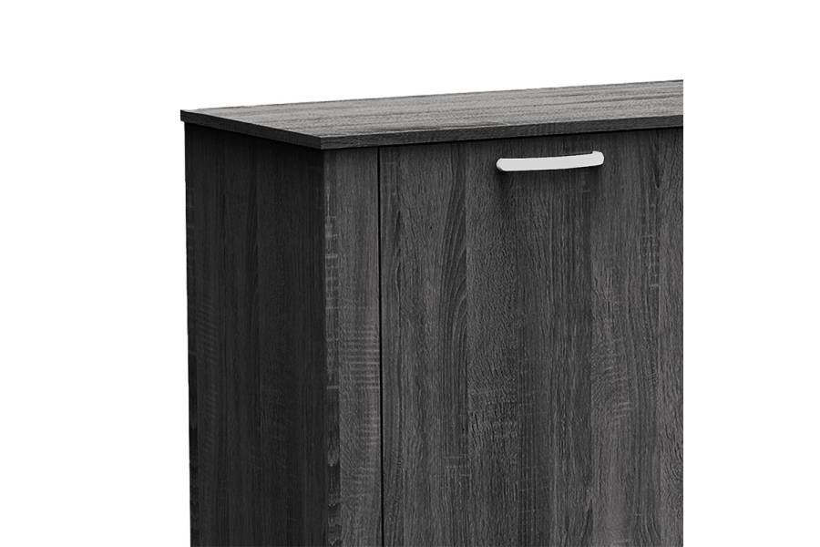 Μπουφές Kinley pakoworld grey-wenge 210x40x82εκ