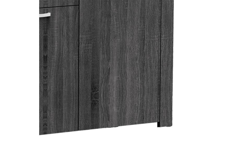 Μπουφές Kinley pakoworld grey-wenge 210x40x82εκ