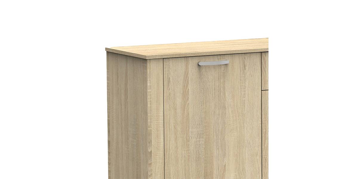 Μπουφές Kinley pakoworld sonoma 210x40x82εκ