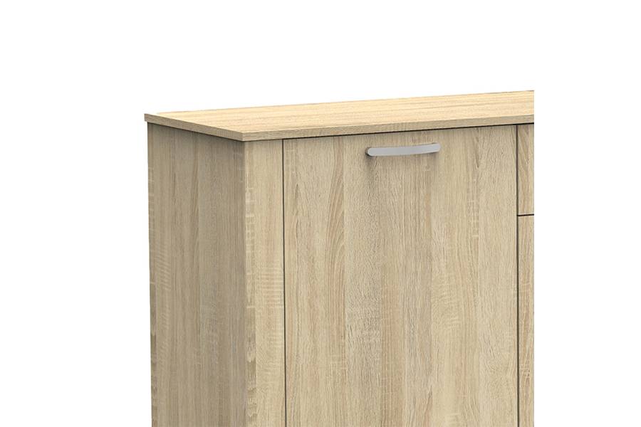 Μπουφές Kinley pakoworld sonoma 210x40x82εκ
