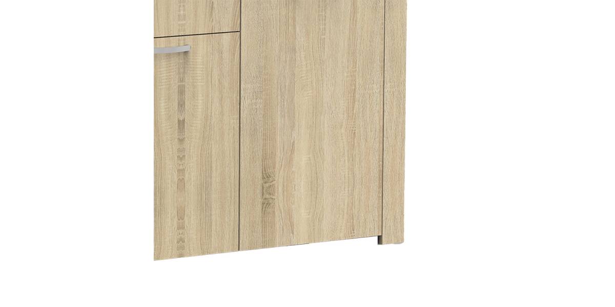 Μπουφές Kinley pakoworld sonoma 210x40x82εκ