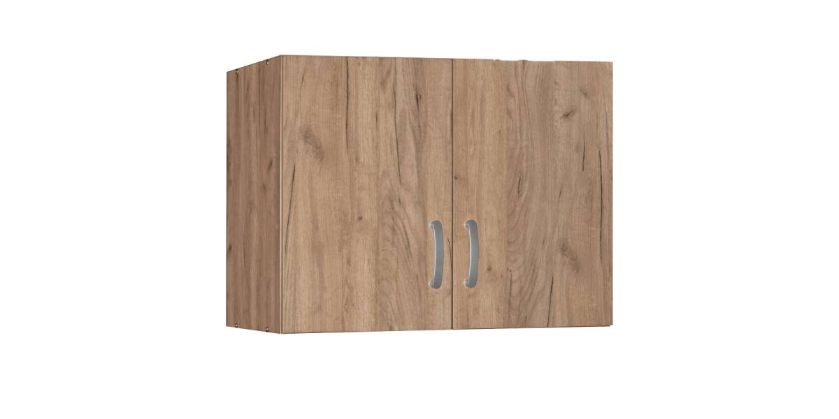 Πατάρι ντουλάπας Zelia pakoworld δίφυλλο oak 79x42x60εκ