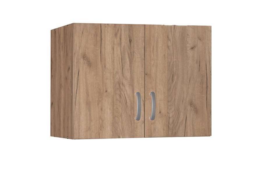 Πατάρι ντουλάπας Zelia pakoworld δίφυλλο oak 79x42x60εκ