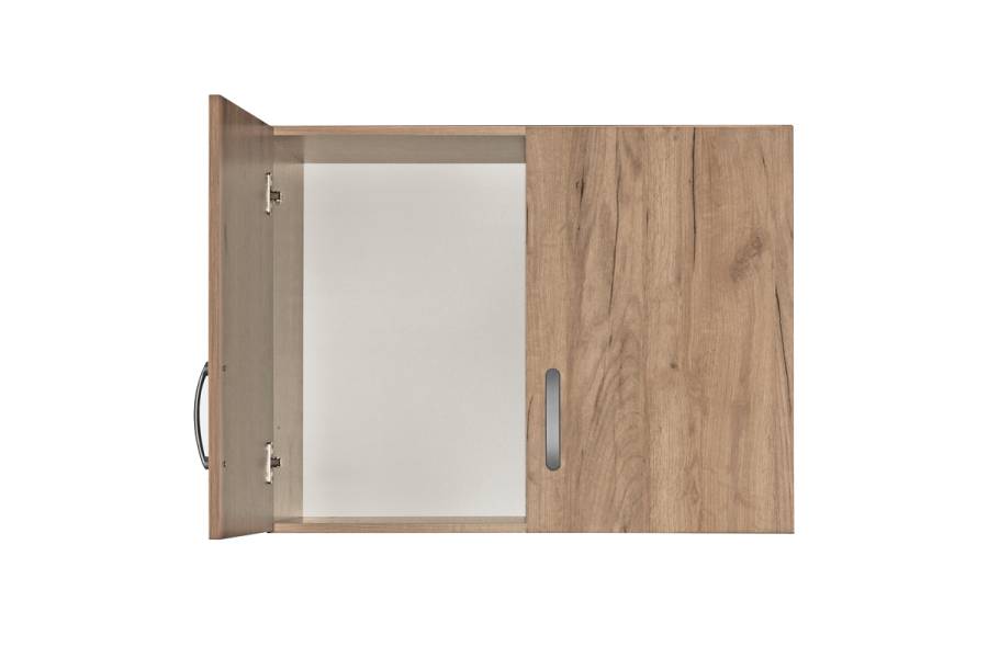 Πατάρι ντουλάπας Zelia pakoworld δίφυλλο oak 79x42x60εκ