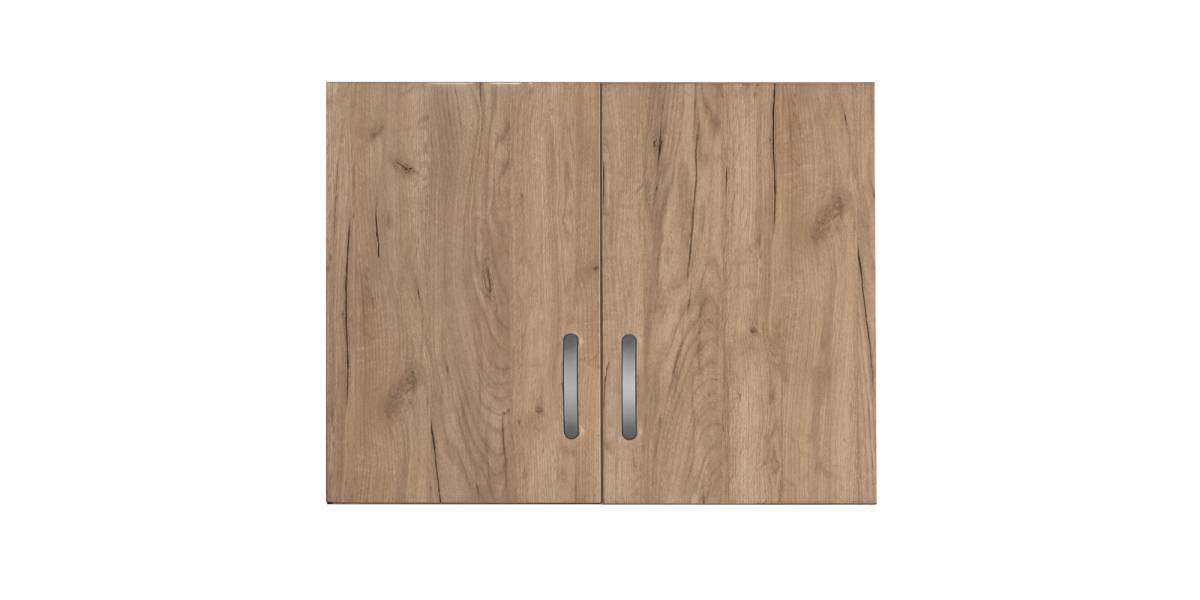 Πατάρι ντουλάπας Zelia pakoworld δίφυλλο oak 79x42x60εκ