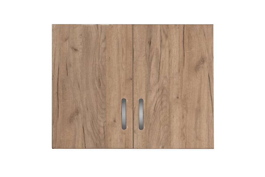 Πατάρι ντουλάπας Zelia pakoworld δίφυλλο oak 79x42x60εκ