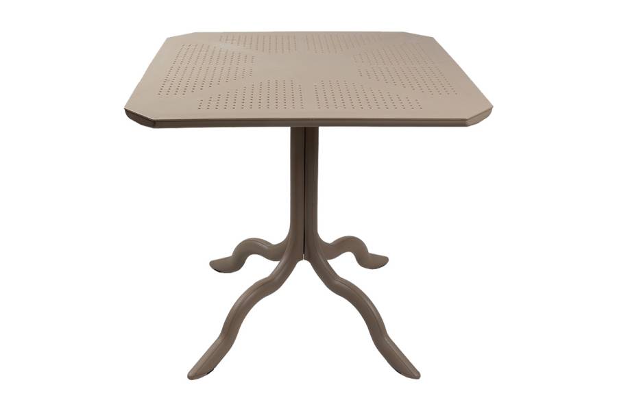 Τραπεζαρία Icon-Ignite pakoworld σετ 3τεμ PP σε cappuccino απόχρωση