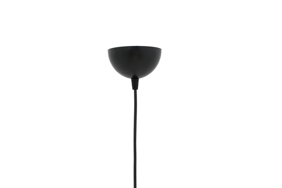 Φωτιστικό οροφής μονόφωτο Saway pakoworld E27 μαύρο 30x30x80εκ