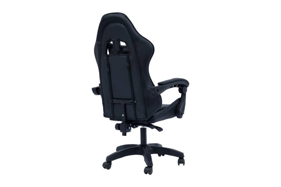 Καρέκλα γραφείου gaming William pakoworld PU μαύρο