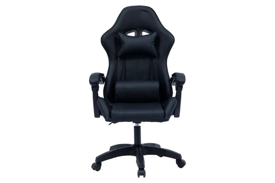 Καρέκλα γραφείου gaming William pakoworld PU μαύρο