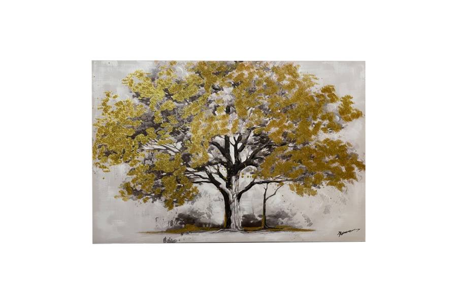 Πίνακας σε καμβά Blafo Inart 120x3x80εκ