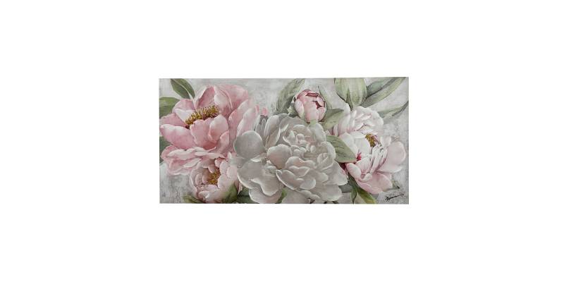 Πίνακας σε καμβά Kattie I Inart 120x3x60εκ