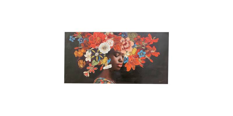 Πίνακας σε καμβά Trady Inart 120x3x60εκ