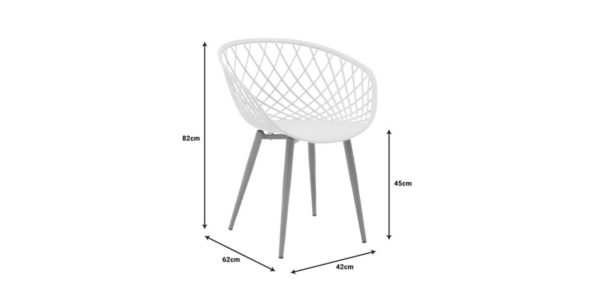 Πολυθρόνα Ezra pakoworld γκρι pp-πόδι φυσικό μέταλλο 62x42x82εκ