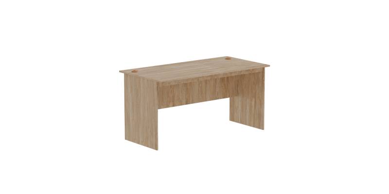 Γραφείο εργασίας Anze pakoworld φυσικό μελαμίνης 120x70x75εκ