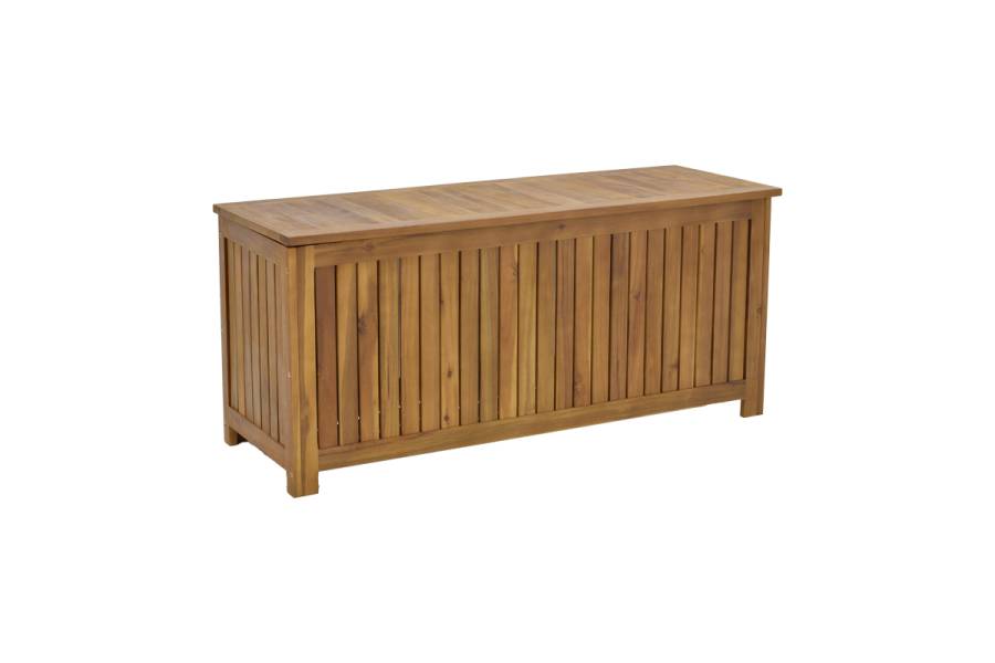 Μπαούλο Zarco pakoworld ξύλο ακακίας φυσικό 130x45x58εκ
