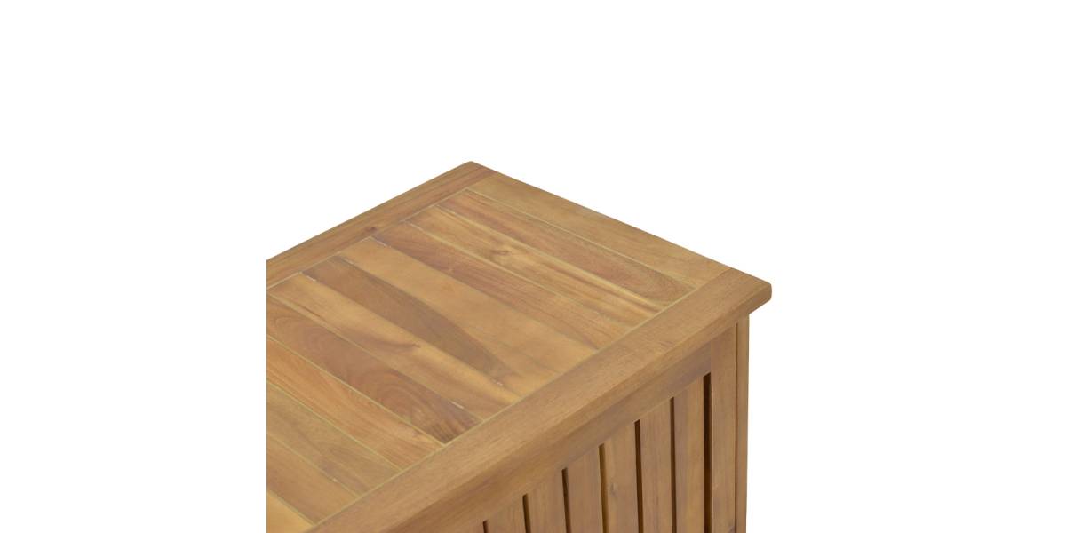 Μπαούλο Zarco pakoworld ξύλο ακακίας φυσικό 130x45x58εκ